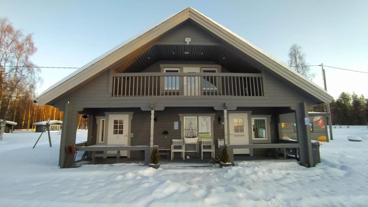 Arctic Camping Finland Hotel Pello Buitenkant foto