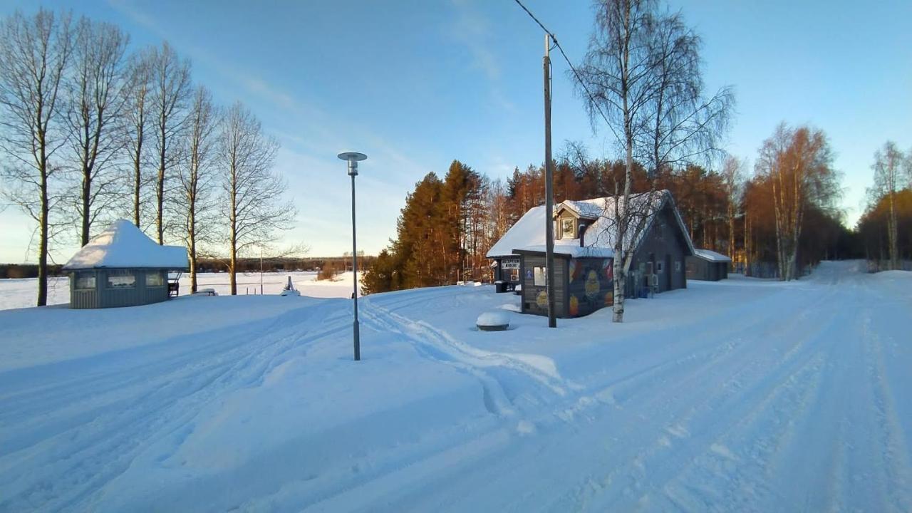Arctic Camping Finland Hotel Pello Buitenkant foto