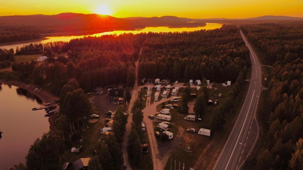 Arctic Camping Finland Hotel Pello Buitenkant foto