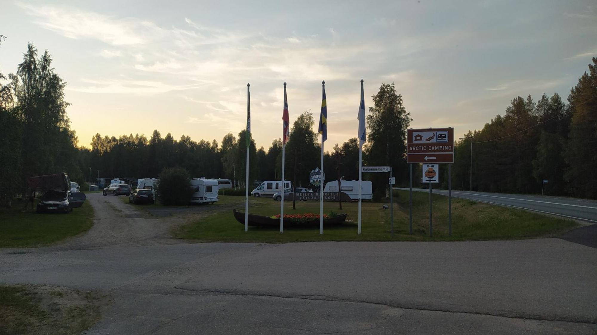 Arctic Camping Finland Hotel Pello Buitenkant foto