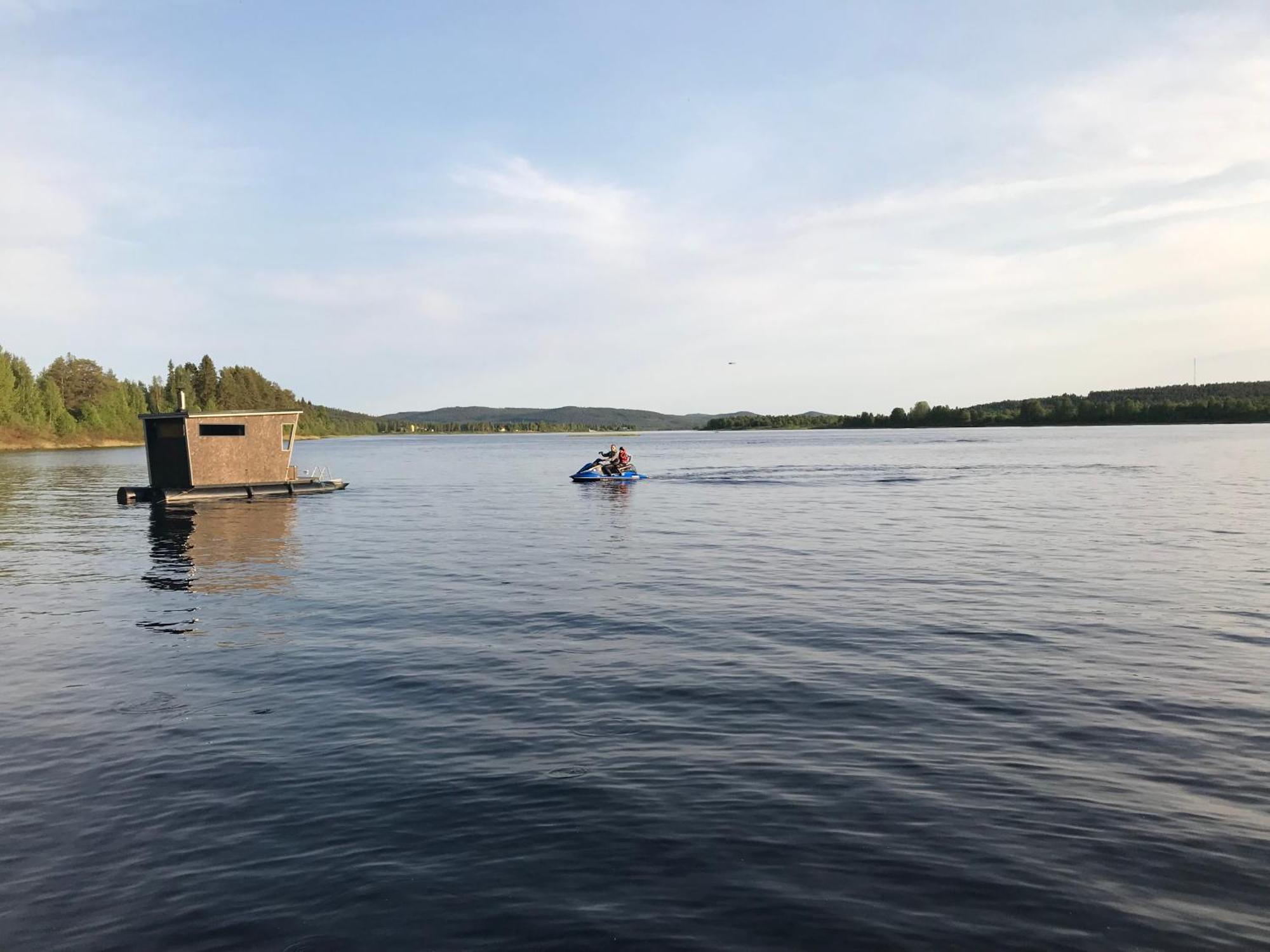 Arctic Camping Finland Hotel Pello Buitenkant foto