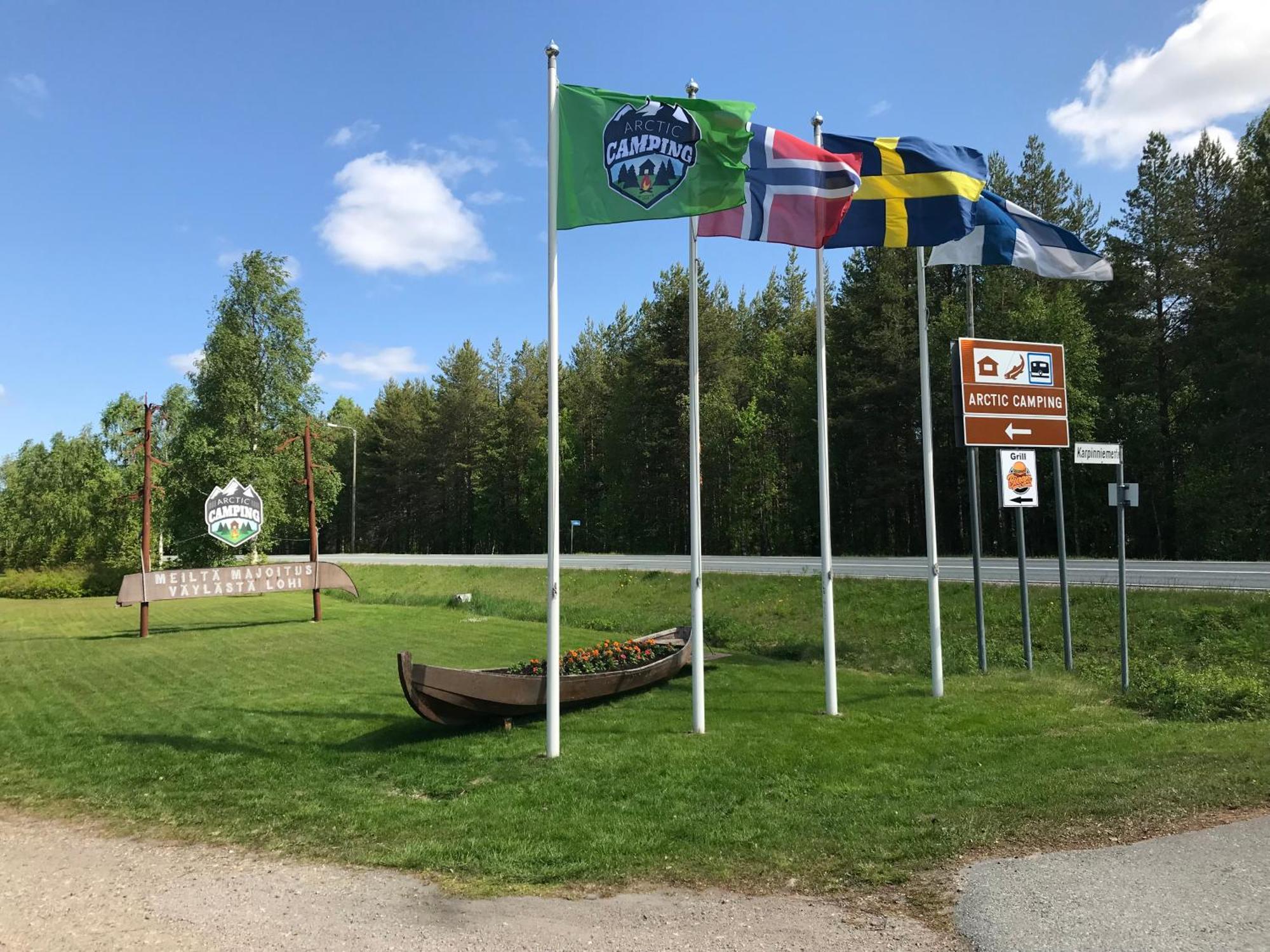 Arctic Camping Finland Hotel Pello Buitenkant foto