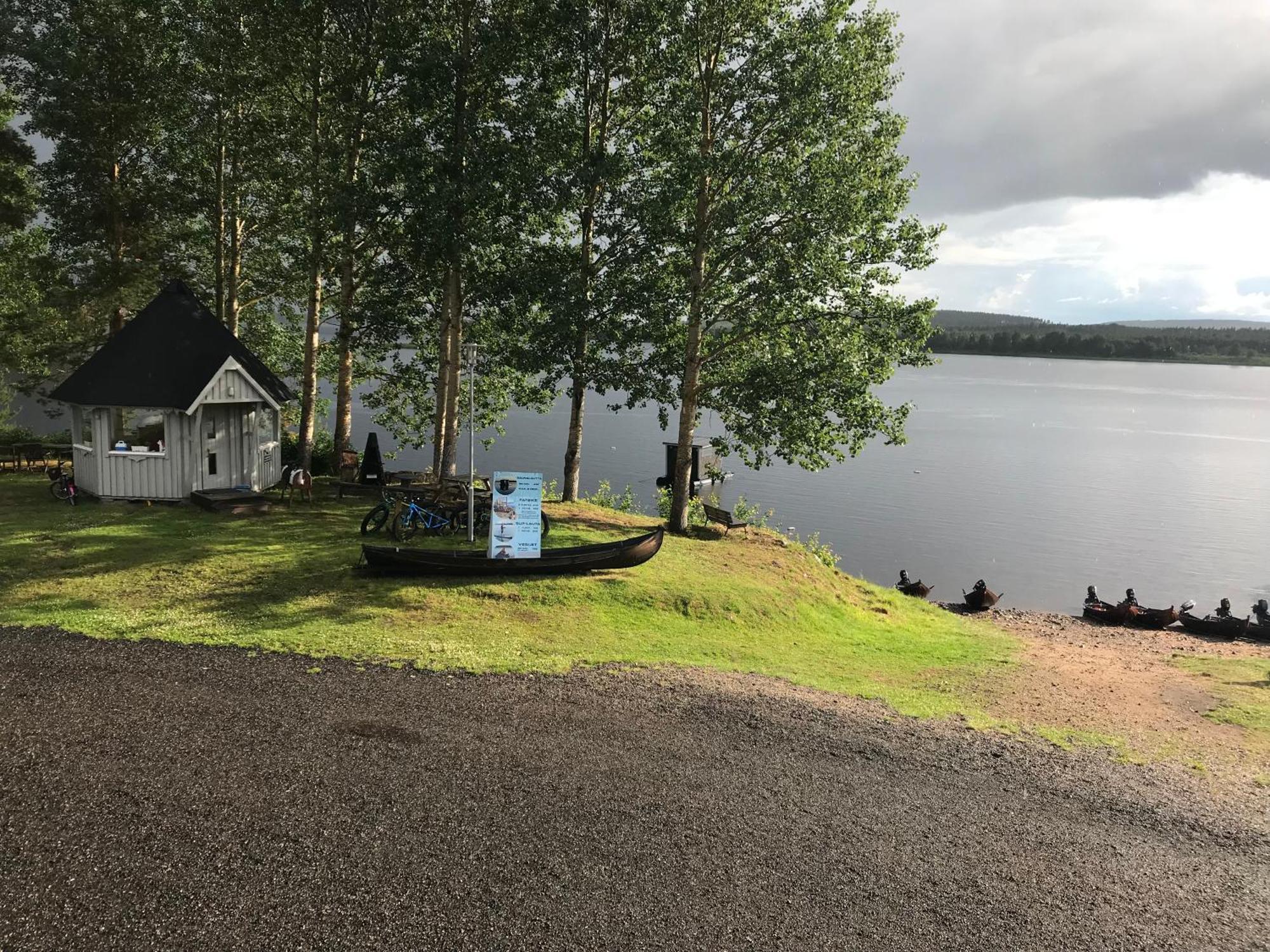 Arctic Camping Finland Hotel Pello Buitenkant foto