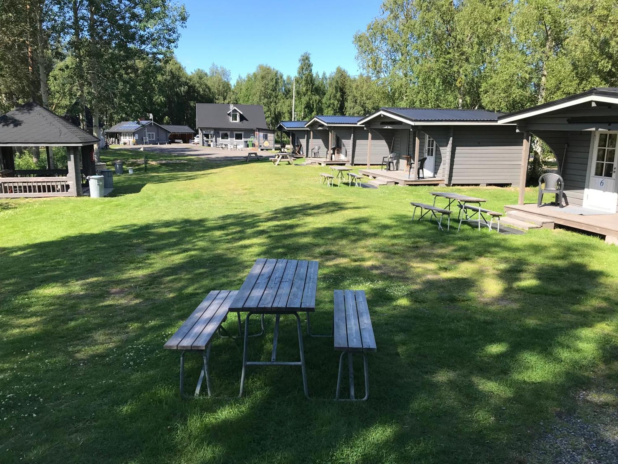 Arctic Camping Finland Hotel Pello Buitenkant foto
